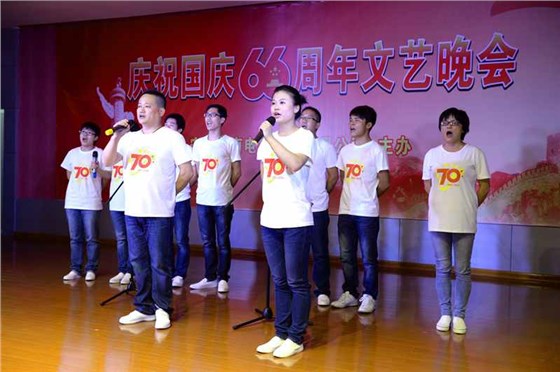 皖南電機(jī)慶國(guó)慶66周年晚會(huì)-紅歌串燒 皖南電機(jī)慶國(guó)慶66周年晚會(huì)-紅歌串燒