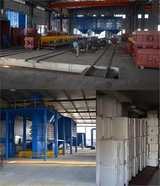 皖南電機:消失模廠區(qū)2 皖南電機:消失模廠區(qū)2