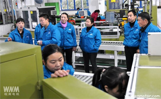 皖南電機(jī)開展班組互學(xué)活動 皖南電機(jī)開展班組互學(xué)活動