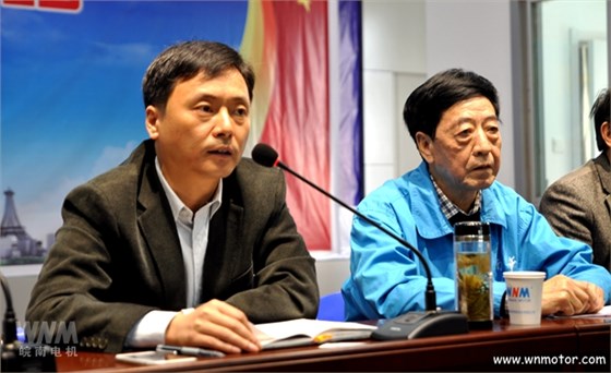 皖南電機|副縣長發(fā)言 皖南電機|副縣長發(fā)言