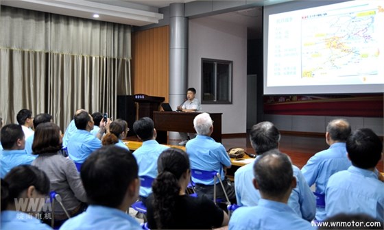 皖南電機(jī)邀請專家上黨史知識專題黨課 皖南電機(jī)邀請專家上黨史知識專題黨課