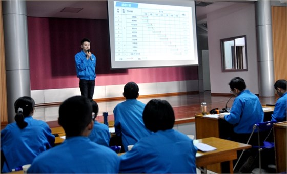 2018年皖南電機(jī)QC小組在作精彩發(fā)布  2018年皖南電機(jī)QC小組在作精彩發(fā)布