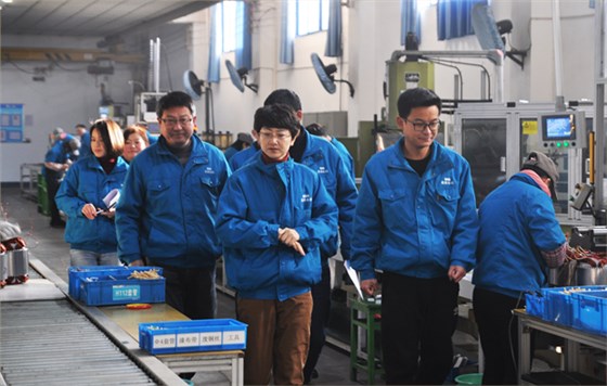 皖南電機(jī)開(kāi)展安全生產(chǎn)大檢查 皖南電機(jī)開(kāi)展安全生產(chǎn)大檢查