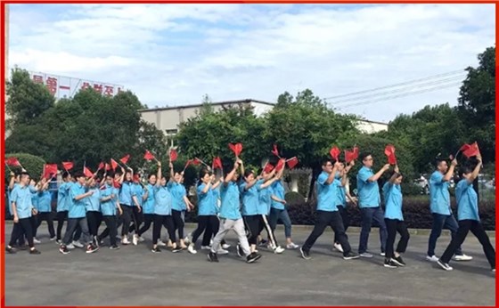 皖南電機組織參加縣快閃宣傳片拍攝活動 皖南電機組織參加縣快閃宣傳片拍攝活動