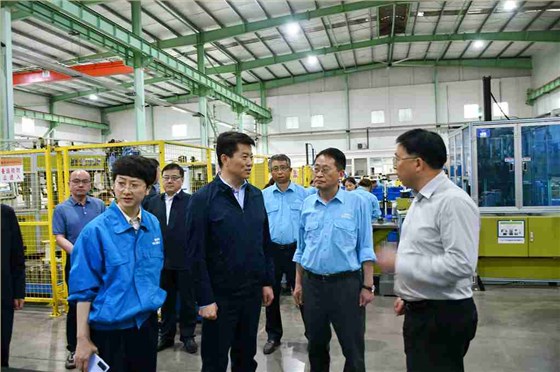 副省長張紅文調研皖南電機 副省長張紅文調研皖南電機