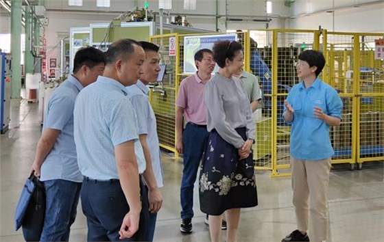 市政協(xié)副主席周小紅來皖南電機(jī)調(diào)研 市政協(xié)副主席周小紅來皖南電機(jī)調(diào)研