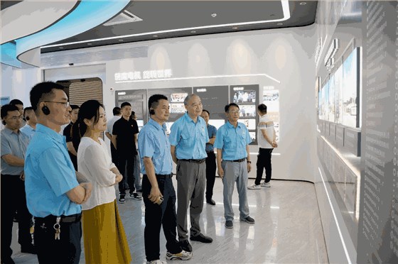 市委組織部來皖南電機調(diào)研觀摩 市委組織部來皖南電機調(diào)研觀摩