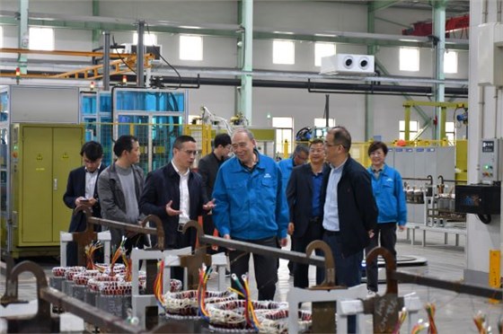 省工信廳副廳長姚凱調(diào)研皖南電機(jī) 省工信廳副廳長姚凱調(diào)研皖南電機(jī)