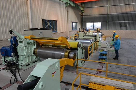 皖南電機(jī):車間一角 皖南電機(jī):車間一角