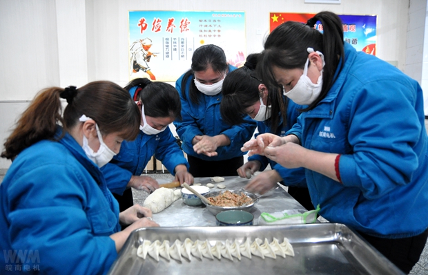 皖南電機:聚精會神團結協作 皖南電機:聚精會神團結協作