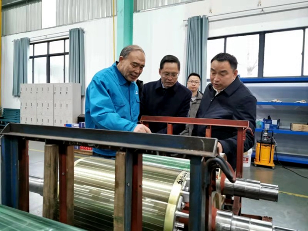 縣委書(shū)記耿鵬調(diào)研威能公司新廠區(qū) 縣委書(shū)記耿鵬調(diào)研威能公司新廠區(qū)