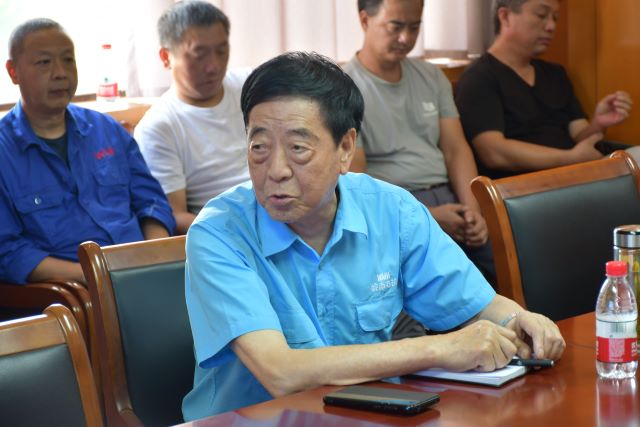 陳根喜董事長參加外協(xié)企業(yè)現(xiàn)場管理提升推進(jìn)會 陳根喜董事長參加外協(xié)企業(yè)現(xiàn)場管理提升推進(jìn)會